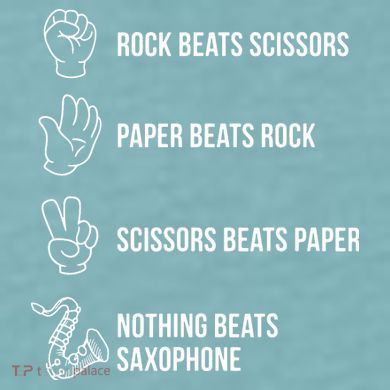Saxophone Gift Sueded Cloud Jersey T-Shirt