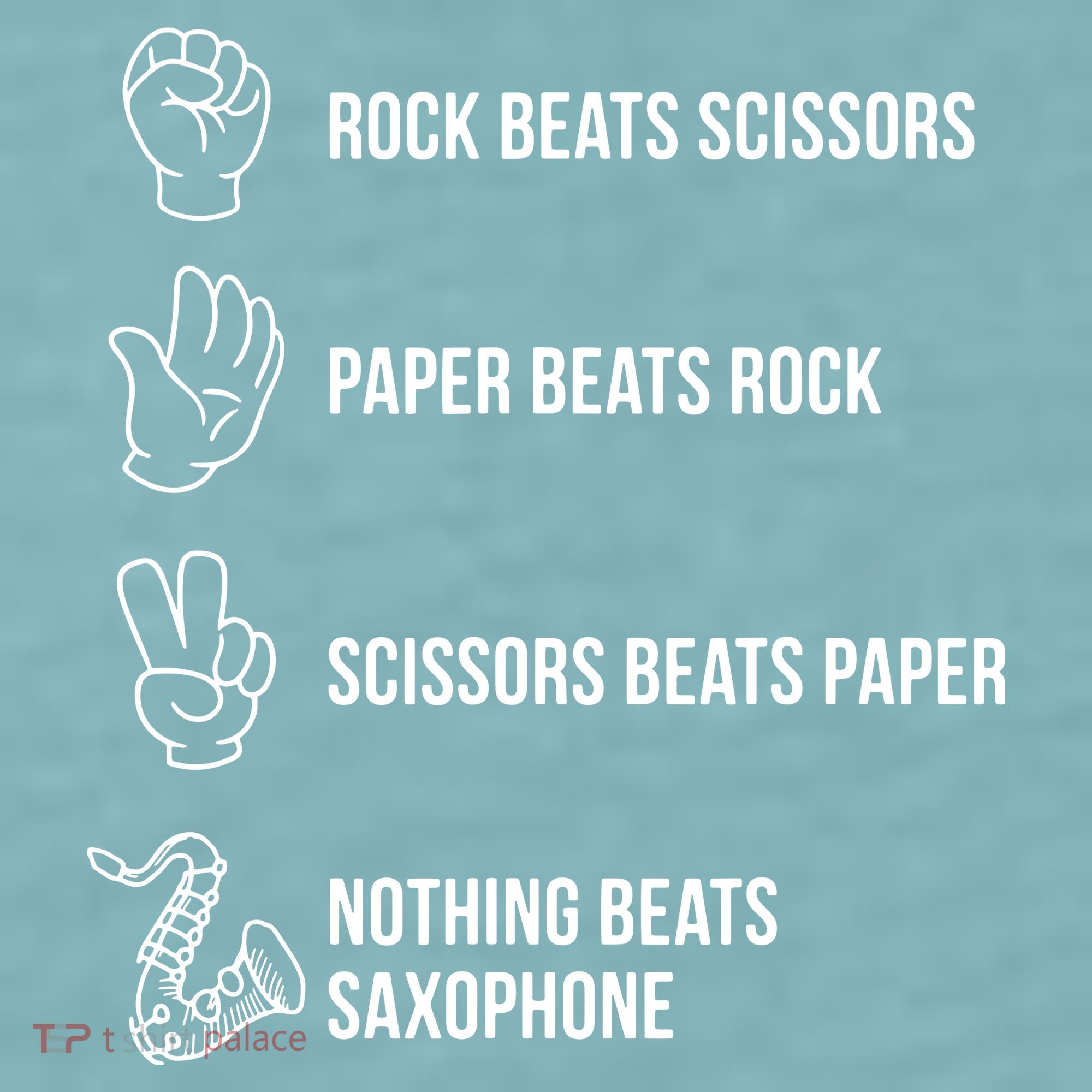 Saxophone Gift Sueded Cloud Jersey T-Shirt