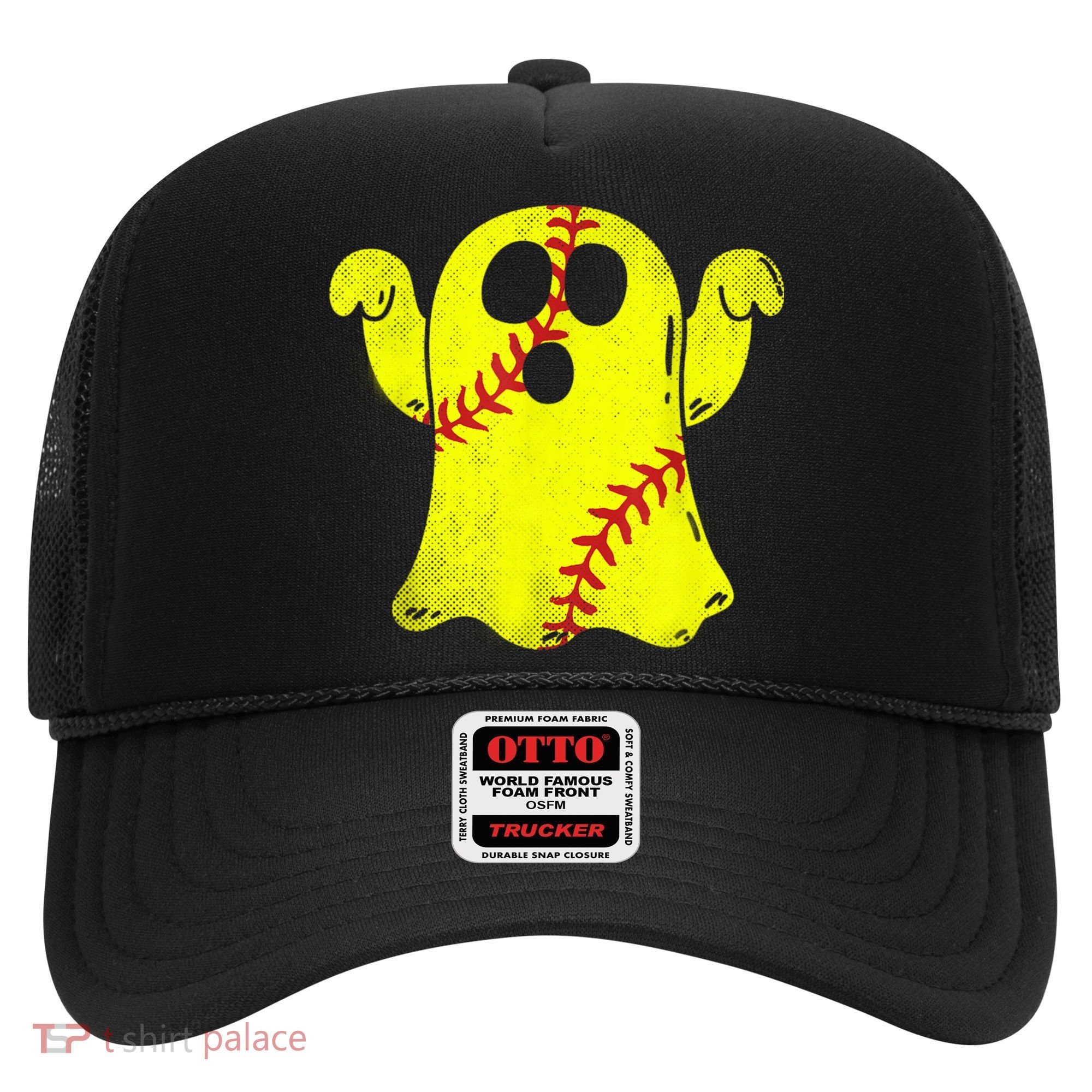 Softball Ghost Softball Lover Halloween Costume Hat