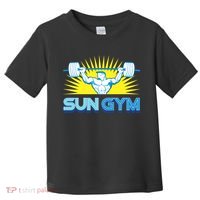 Sun Gym Toddler T-Shirt thumb 0