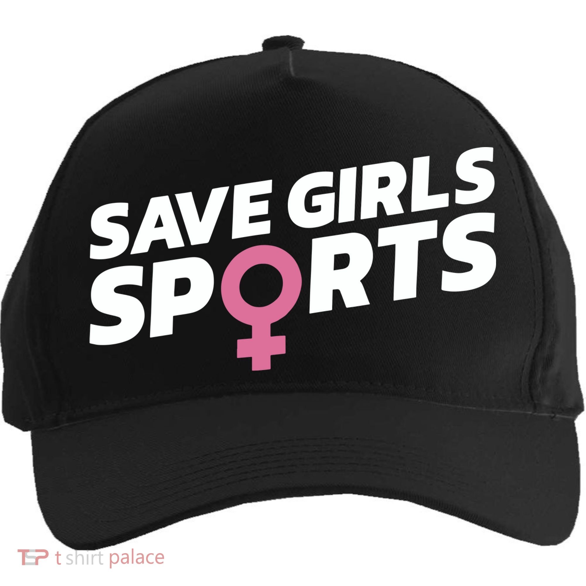 Save Girl Sports Five-Panel Snapback Cap