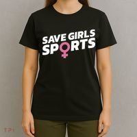 Save Girl Sports T-Shirt thumb 4