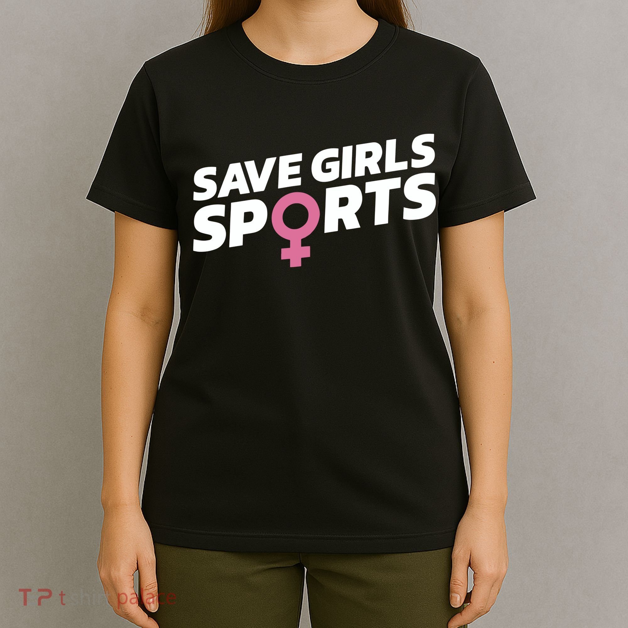 Save Girl Sports T-Shirt