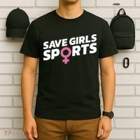 Save Girl Sports T-Shirt thumb 6