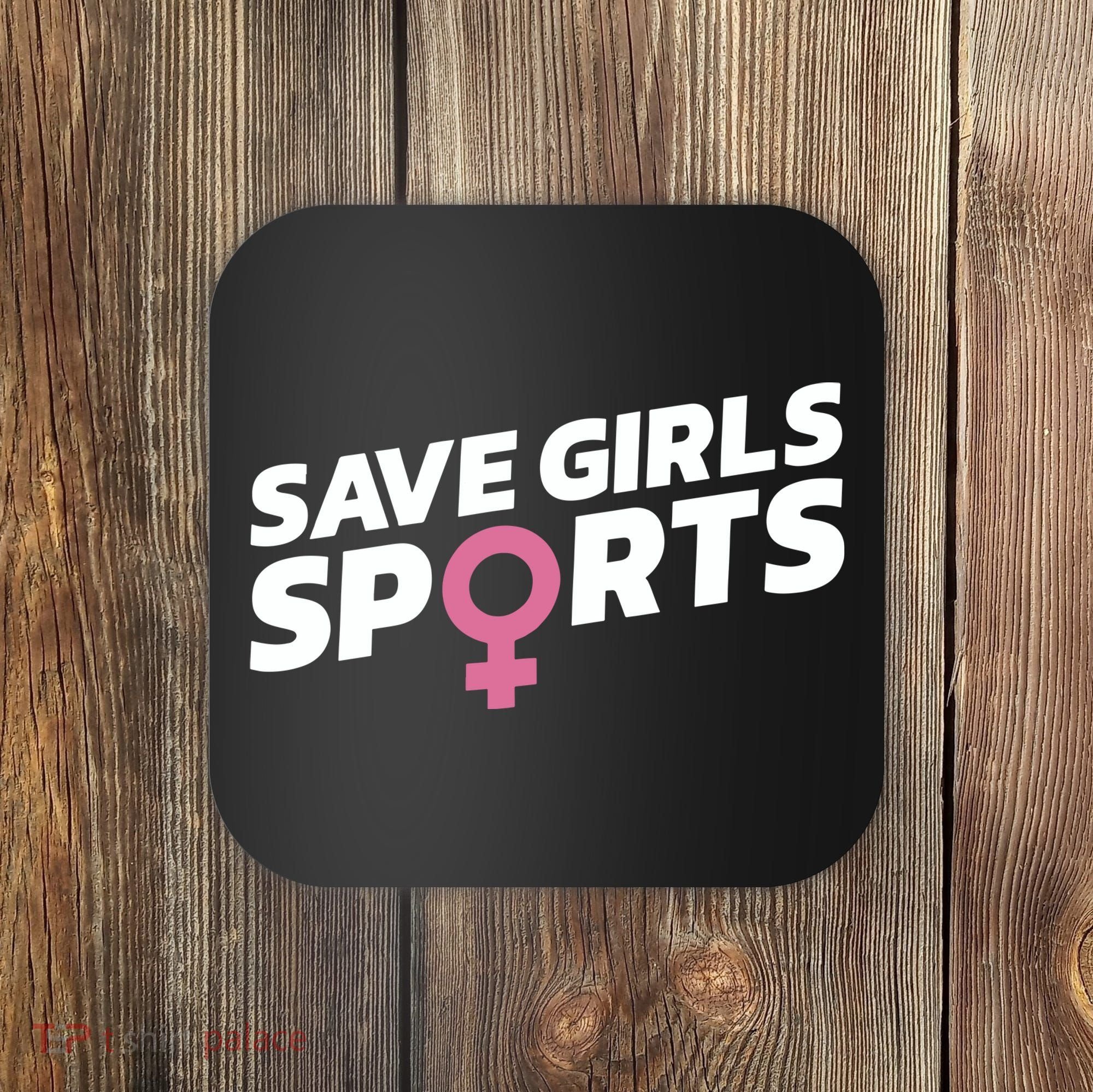 Save Girl Sports Coaster