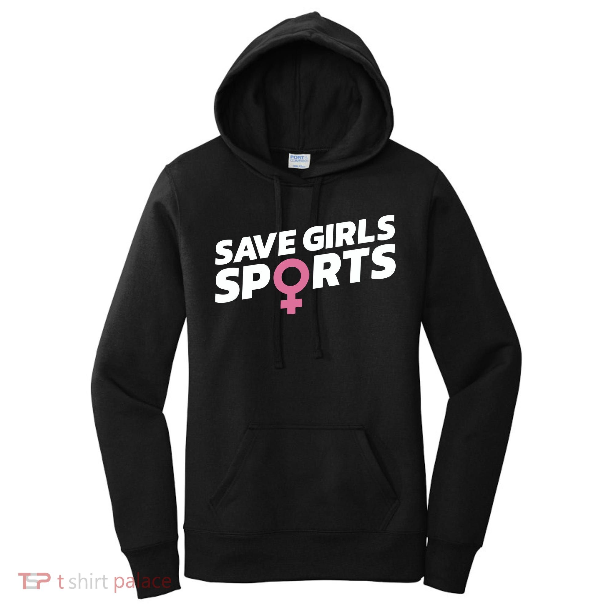 Save Girl Sports Women's Hoodie