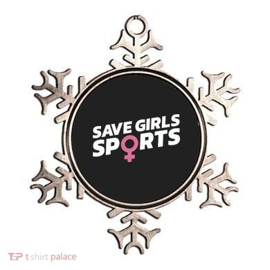 Save Girl Sports Ornament