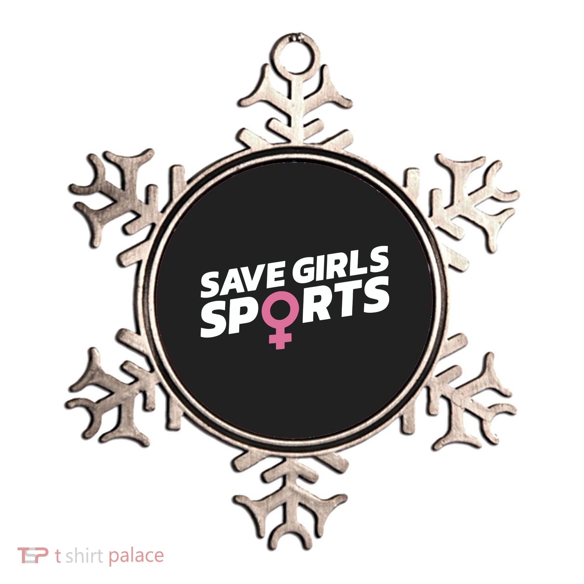 Save Girl Sports Ornament