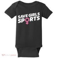 Save Girl Sports Baby Bodysuit thumb 0