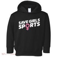 Save Girl Sports Toddler Hoodie thumb 0