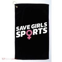 Save Girl Sports Golf Towel thumb 0