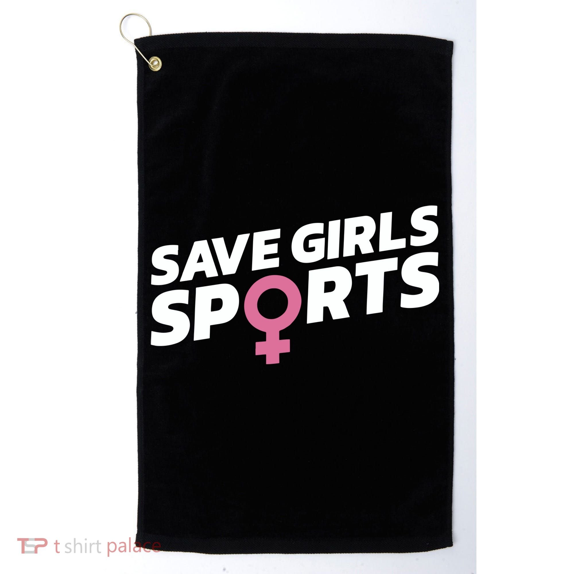 Save Girl Sports Golf Towel