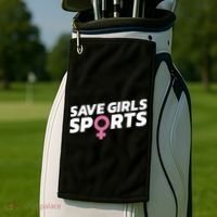 Save Girl Sports Golf Towel thumb 2