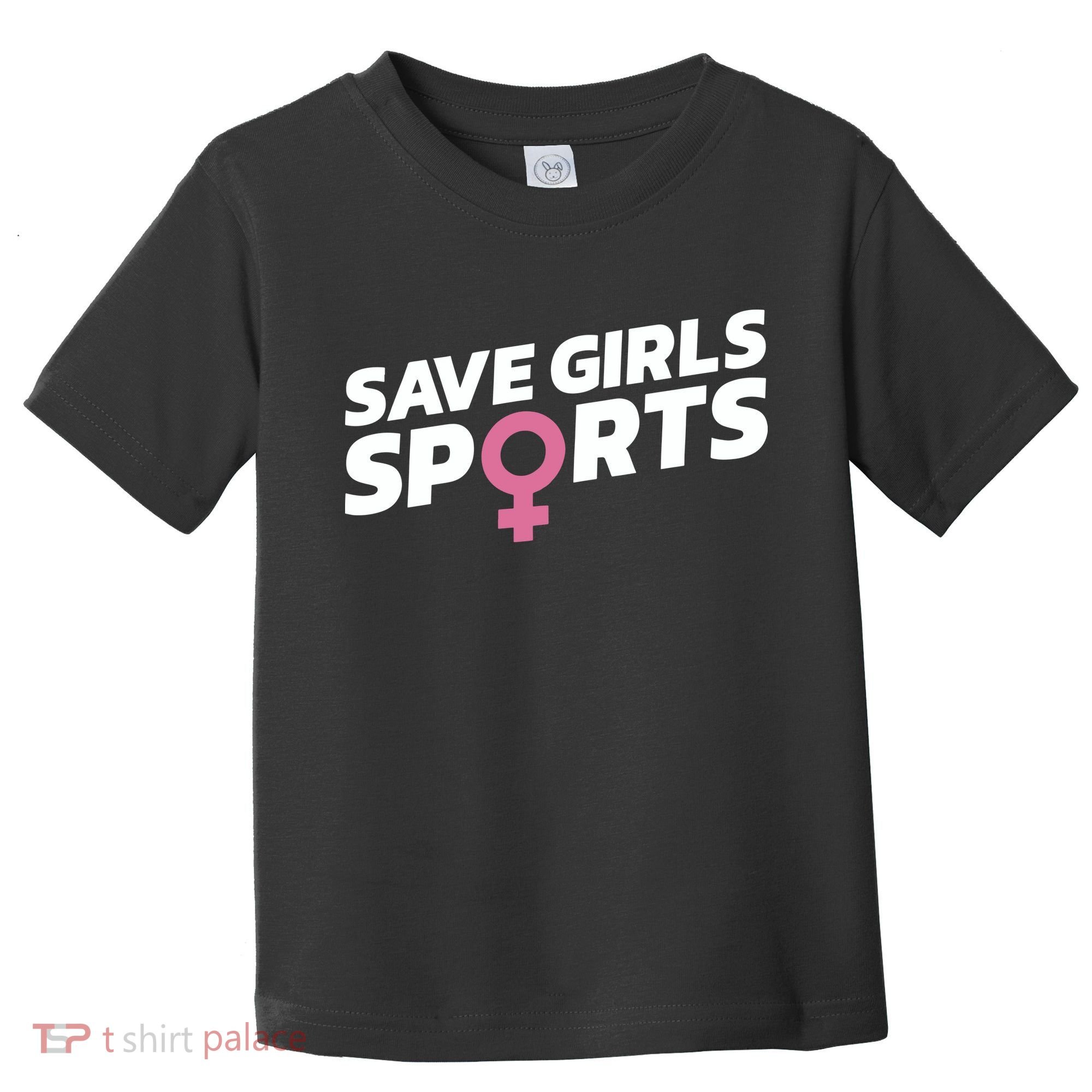 Save Girl Sports Toddler T-Shirt