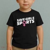 Save Girl Sports Toddler T-Shirt thumb 2