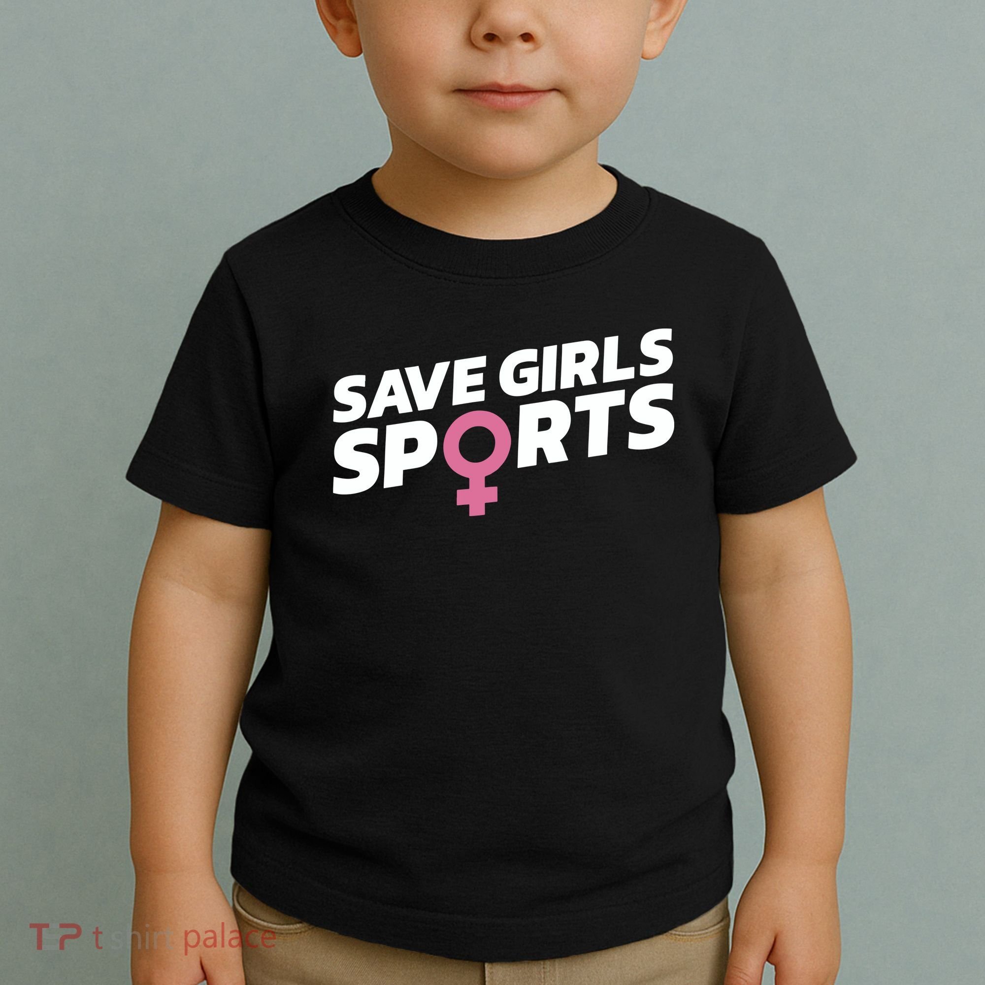 Save Girl Sports Toddler T-Shirt