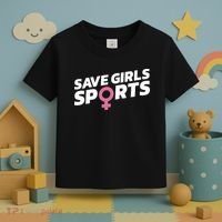 Save Girl Sports Toddler T-Shirt thumb 3