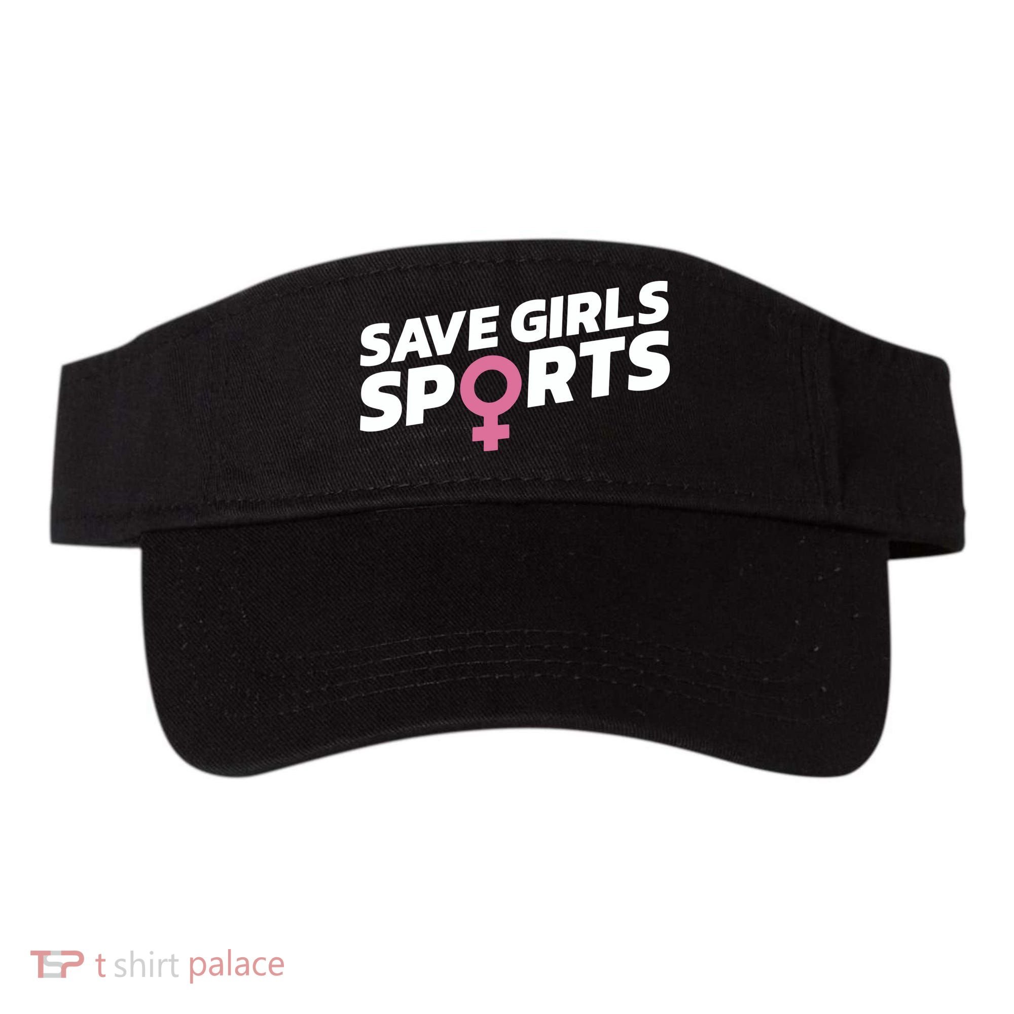 Save Girl Sports Visor