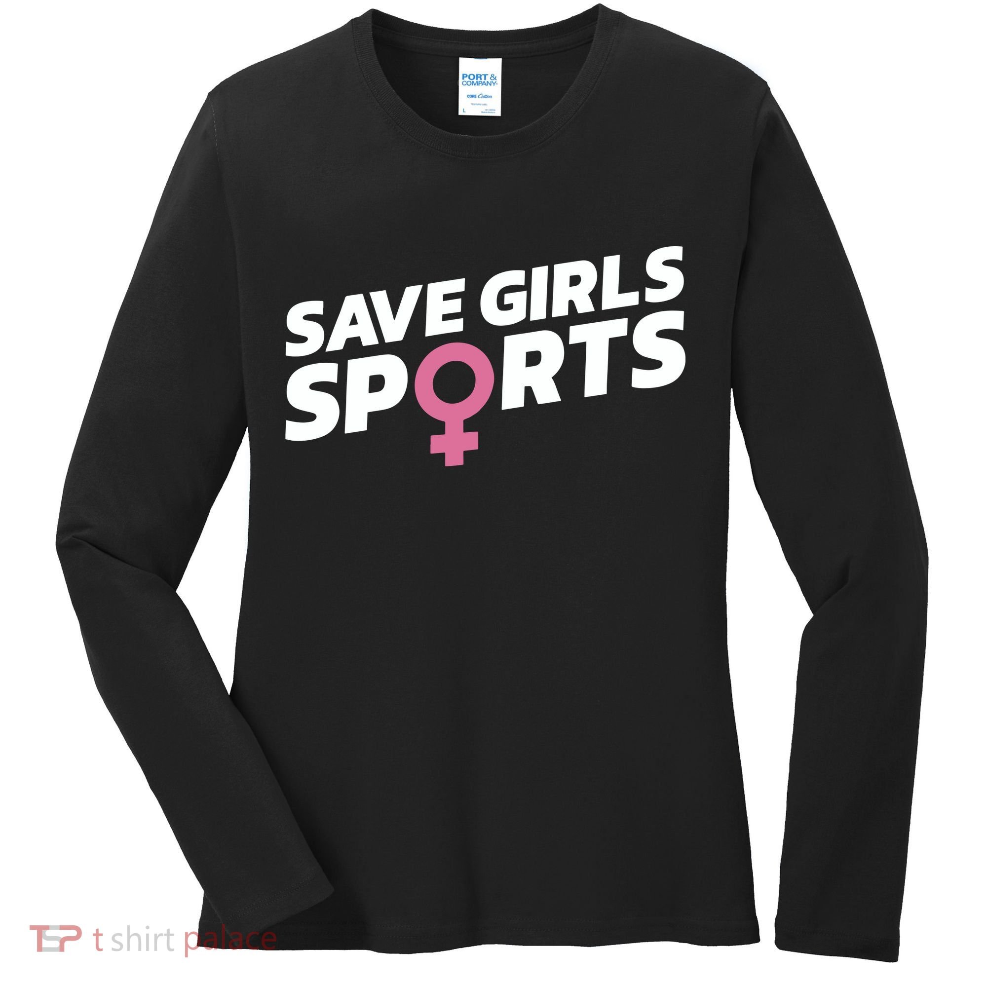 Save Girl Sports Women's Long Sleeve Shirt