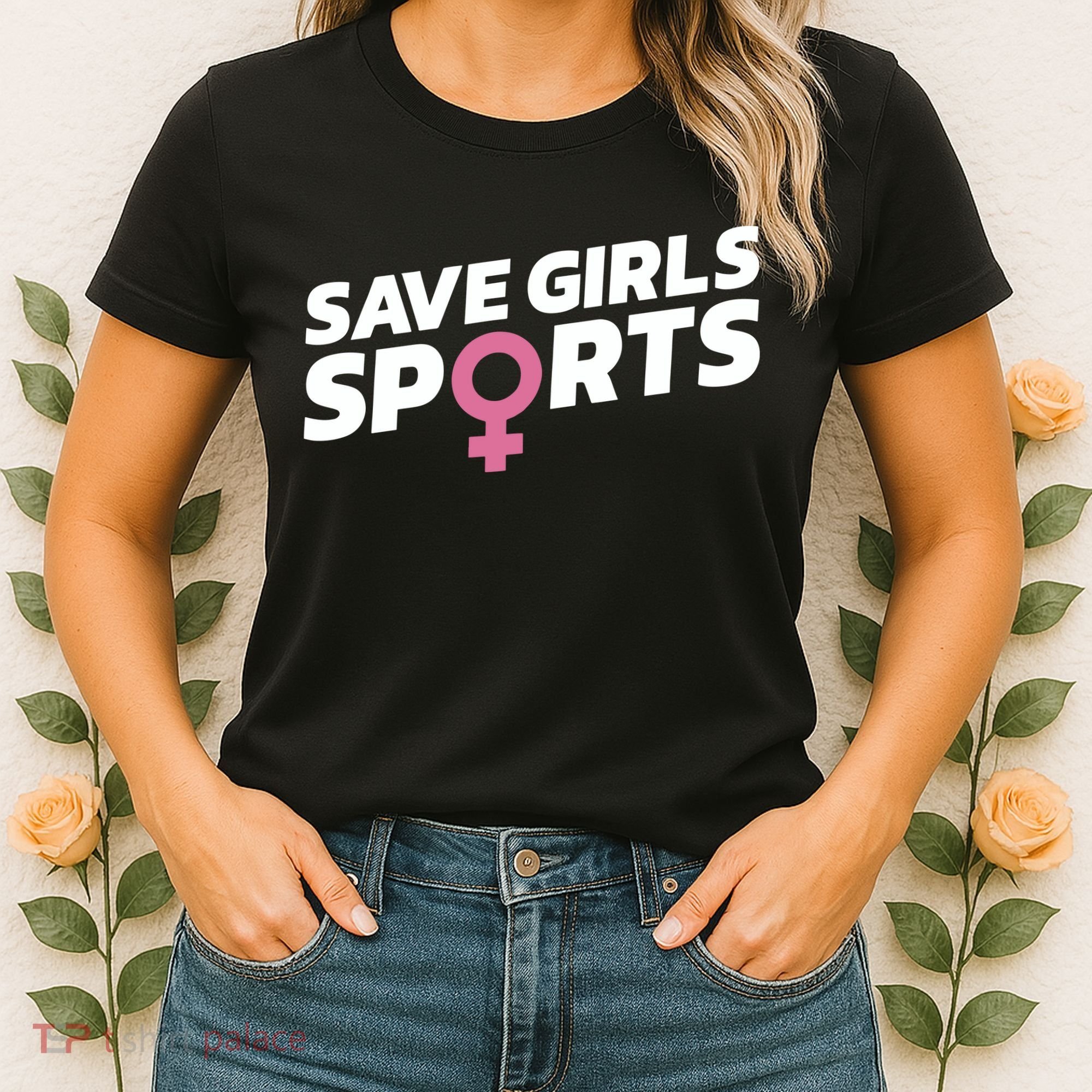 Save Girl Sports Women's T-Shirt