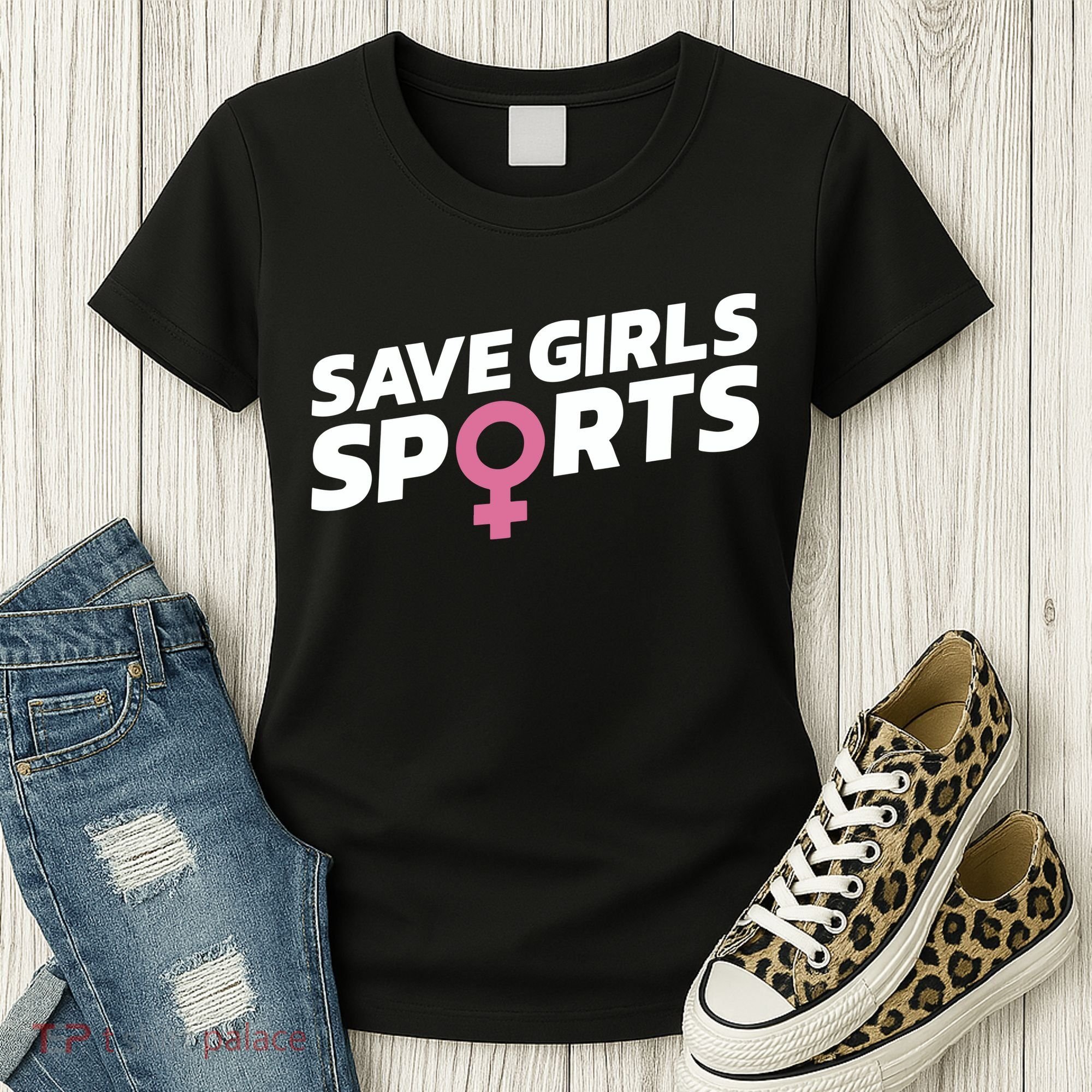 Save Girl Sports Women's T-Shirt