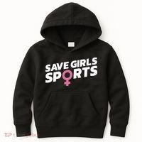 Save Girl Sports Kids Hoodie thumb 0