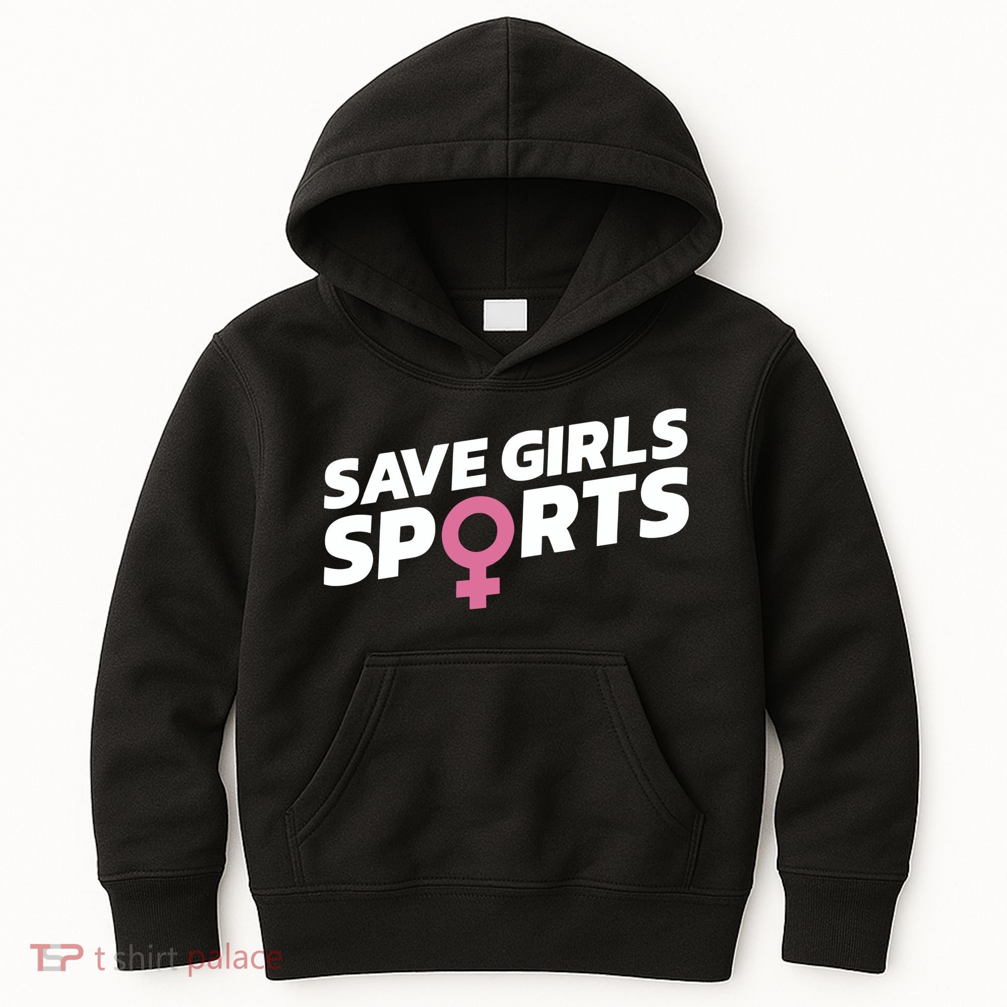 Save Girl Sports Kids Hoodie