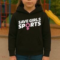 Save Girl Sports Kids Hoodie thumb 3