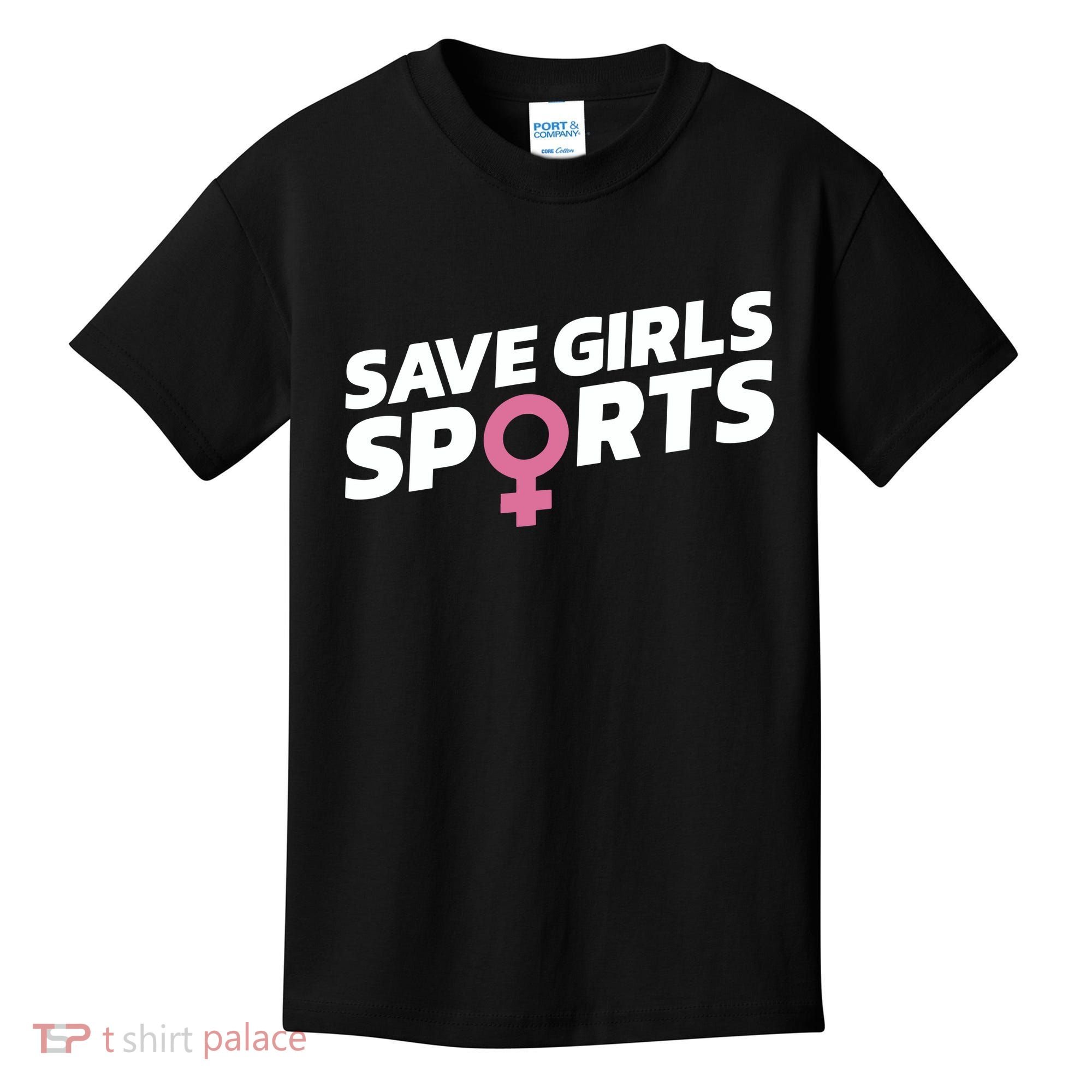 Save Girl Sports Kids T-Shirt