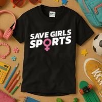 Save Girl Sports Kids T-Shirt thumb 3
