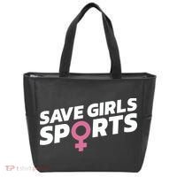 Save Girl Sports Tote Bag thumb 0