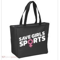 Save Girl Sports Tote Bag thumb 2