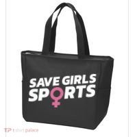 Save Girl Sports Tote Bag thumb 3