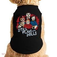 Steve Gonsalves Still Plays With Dolls New Doggie Tank thumb 0