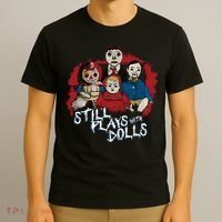 Steve Gonsalves Still Plays With Dolls New T-Shirt thumb 3