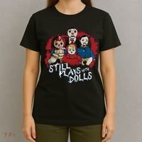 Steve Gonsalves Still Plays With Dolls New T-Shirt thumb 4