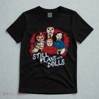 Steve Gonsalves Still Plays With Dolls New T-Shirt thumb 5