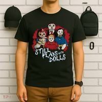 Steve Gonsalves Still Plays With Dolls New T-Shirt thumb 6