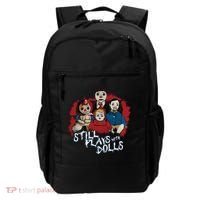 Steve Gonsalves Still Plays With Dolls New Backpack thumb 0