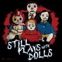 Steve Gonsalves Still Plays With Dolls New Mousepad thumb 1
