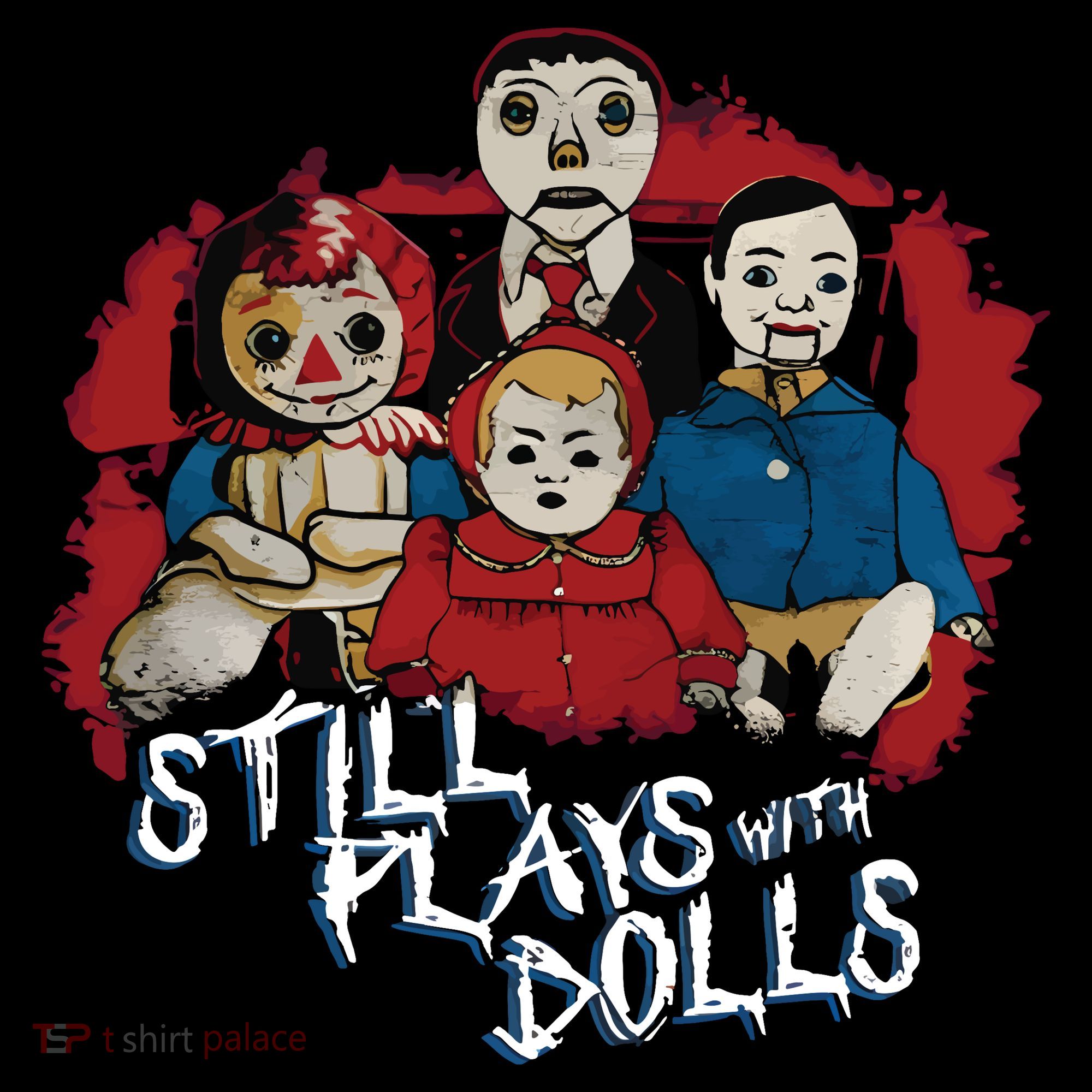 Steve Gonsalves Still Plays With Dolls New Mousepad