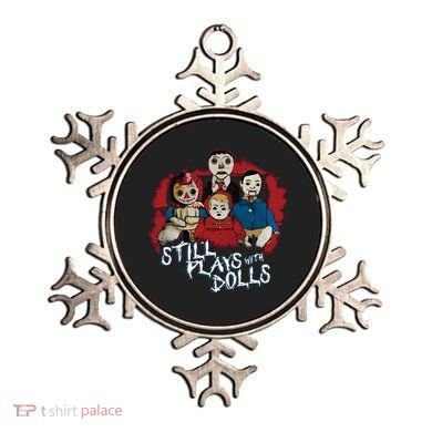 Steve Gonsalves Still Plays With Dolls New Ornament