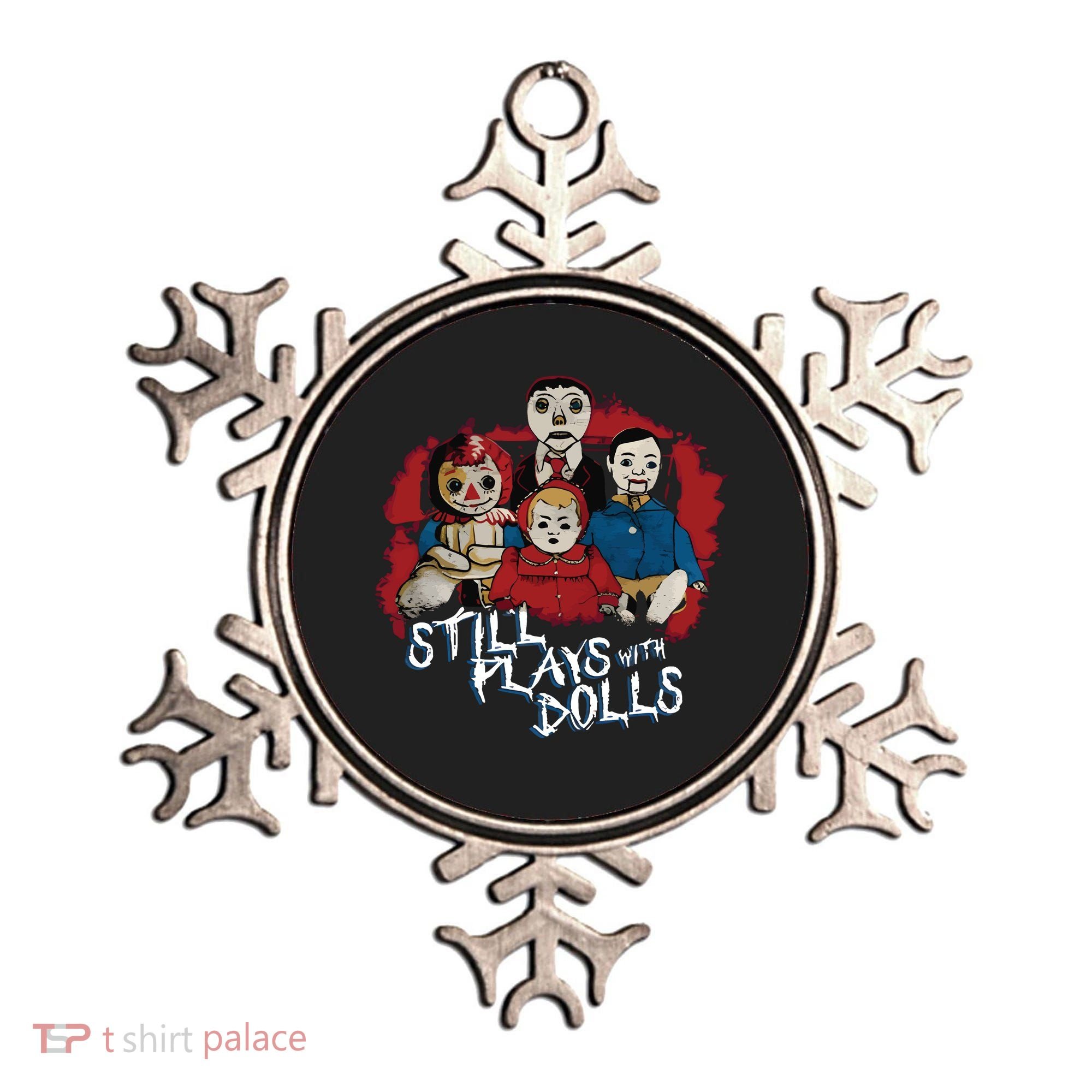 Steve Gonsalves Still Plays With Dolls New Ornament