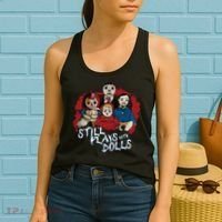 Steve Gonsalves Still Plays With Dolls New Women's Tank Top thumb 2