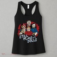Steve Gonsalves Still Plays With Dolls New Women's Tank Top thumb 3