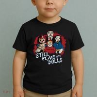 Steve Gonsalves Still Plays With Dolls New Toddler T-Shirt thumb 2