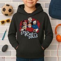 Steve Gonsalves Still Plays With Dolls New Kids Hoodie thumb 2