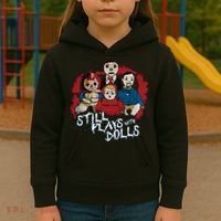 Steve Gonsalves Still Plays With Dolls New Kids Hoodie thumb 3