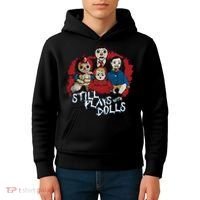 Steve Gonsalves Still Plays With Dolls New Kids Hoodie thumb 4