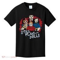 Steve Gonsalves Still Plays With Dolls New Kids T-Shirt thumb 0